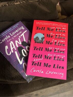 Tell Me Lies & Can’t Look Away Paperback Novels